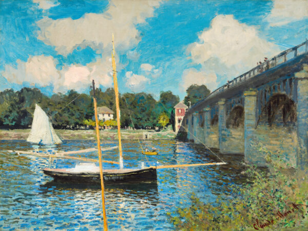 Exploring the Beauty and symbolism of Monet’s “Bridge at Argenteuil” Painting