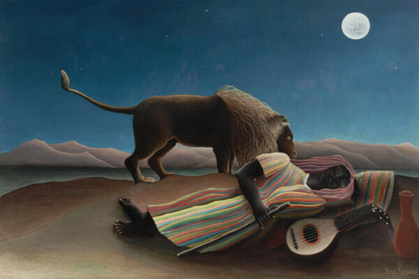 Exploring the Symbolism in Henri Rousseau’s “The Sleeping Gypsy”