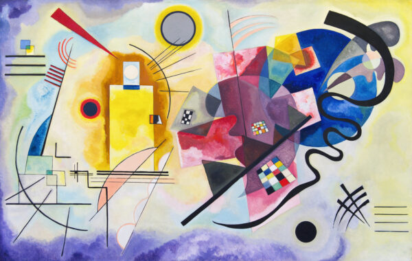 Wassily Kandinsky’s Yellow-Red-Blue: A Masterpiece of Abstract Art