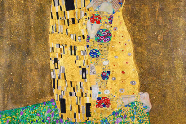 The Symbolism and Sensuality of Gustav Klimt’s “The Kiss”