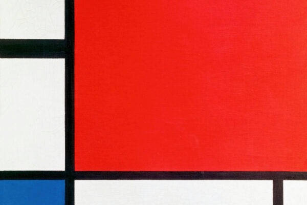 Exploring the Timeless Brilliance of Mondrian’s “Red, Blue, and Yellow”: A Masterpiece of Geometric Abstraction